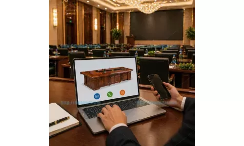 Nhận báo giá bàn hội trường nhanh