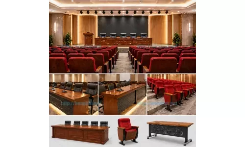 Mẫu bàn ghế hội trường đẹp 2026