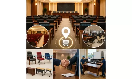 Mua bàn ghế hội trường ở đâu uy tín?