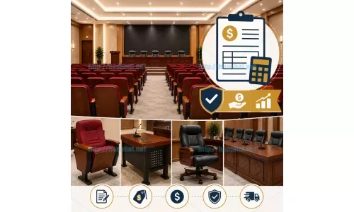 Báo giá bàn ghế hội trường mới nhất