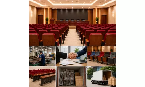 Đơn vị cung cấp bàn ghế hội trường uy tín
