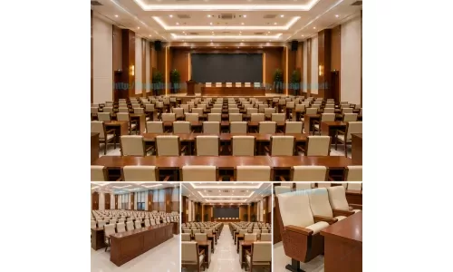 Bàn ghế hội trường cho phòng họp 200 chỗ