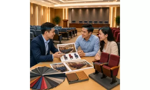 Tư vấn bàn ghế hội trường miễn phí