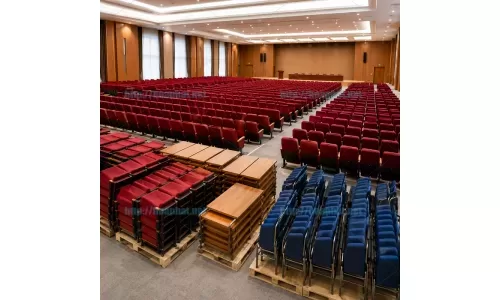 Đặt mua bàn ghế hội trường số lượng lớn