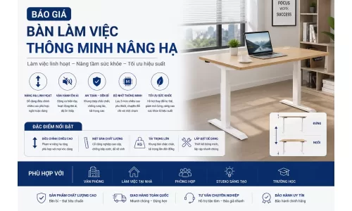 Báo giá Bàn làm việc thông minh