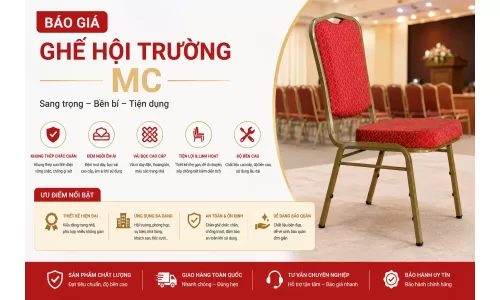 Báo giá Ghế hội trường giá rẻ