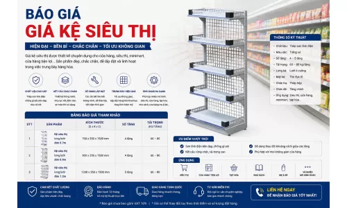 Báo giá Giá siêu thị