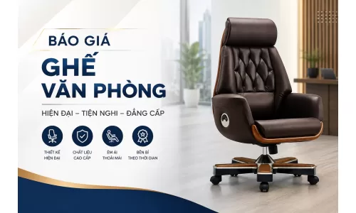 Báo giá Ghế văn phòng