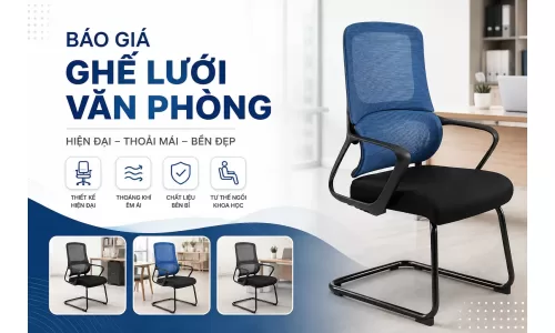 Báo giá Ghế lưới văn phòng