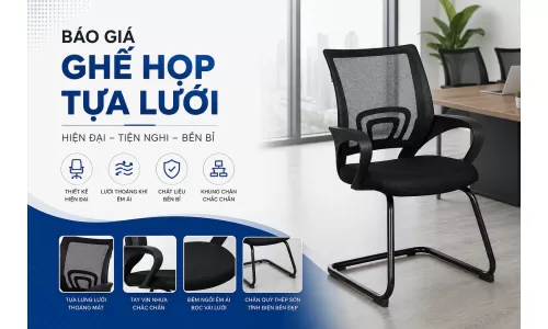 Báo giá Ghế họp tựa lưới