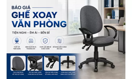 Báo giá Ghế xoay văn phòng