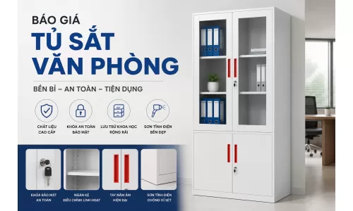Báo giá tủ sắt văn phòng