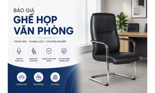 Báo giá Ghế họp văn phòng