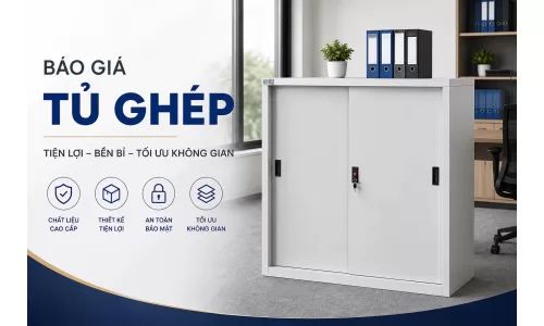 Báo Giá Tủ Ghép Hòa Phát