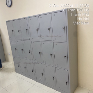 Tủ locker TU983-3K