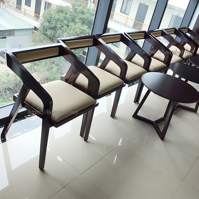 Hình ảnh thực tế Bộ bàn ghế khách sạn BKS07-GKS07