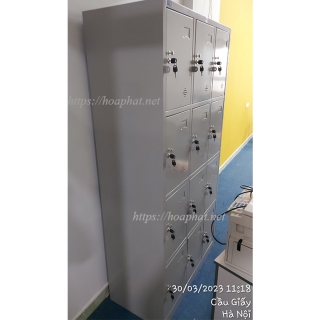 Hình ảnh thực tế tủ locker TU984-3K