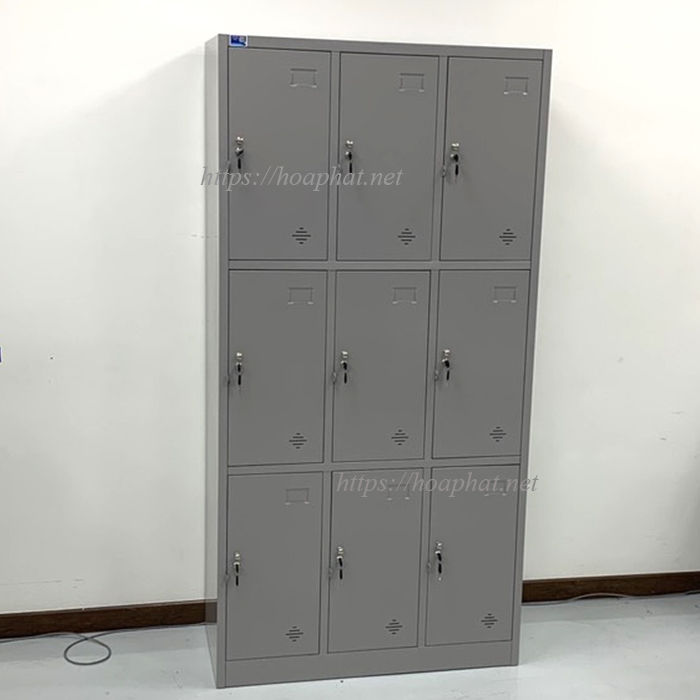 Hình ảnh thực tế tủ locker TU984-3K