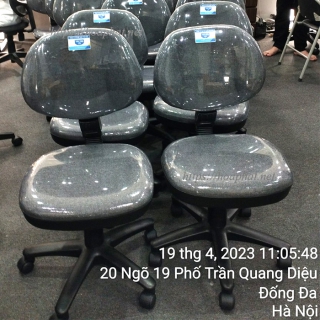 Hình ảnh thực tế ghế nhân viên SG555K