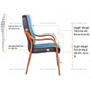 Ưu điểm Ghế Họp GH01