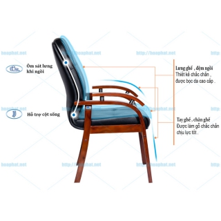 Ưu điểm Ghế Họp GH05