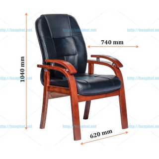 Kích thước Ghế Họp GH05