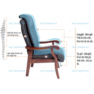 ưu điểm Ghế Họp GH09
