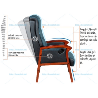 Ghế họp GH20