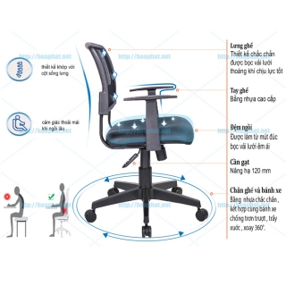 Ghế Lưới GL104