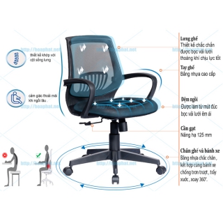 Ghế Lưới GL110