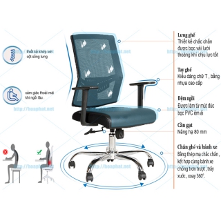 Ghế lưới GL201