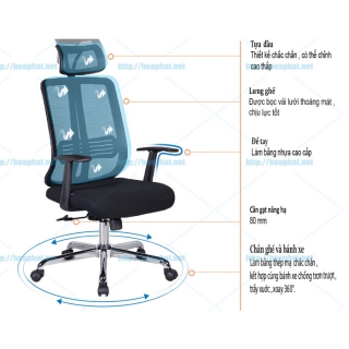 Ghế lưới GL322