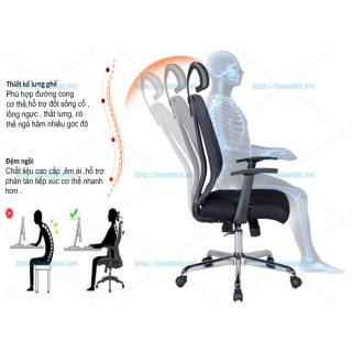 Ghế lưới GL322