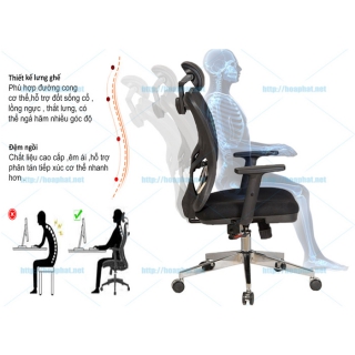 Ghế lưới GL328