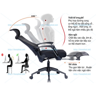Ghế lưới GL333