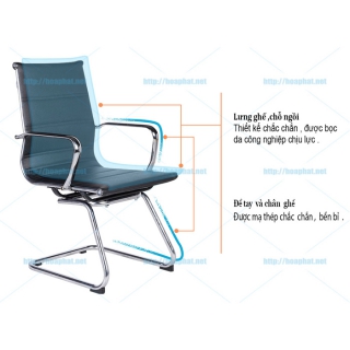 Ưu điểm Ghế Họp GL406