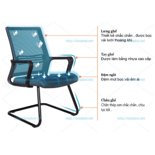 Ưu điểm Ghế họp GL421