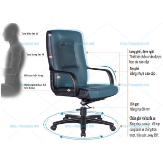 Ghế xoay SG350