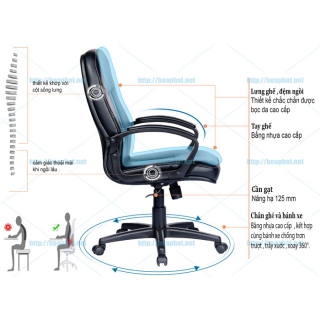 Ghế xoay SG669B