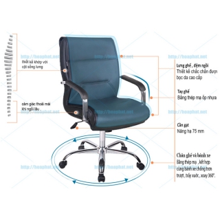 Ghế xoay SG718