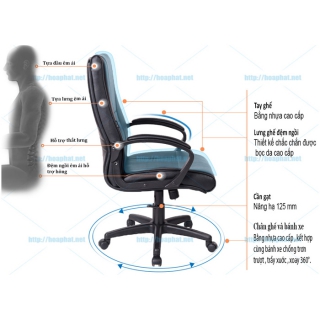 ưu điểm Ghế xoay SG901