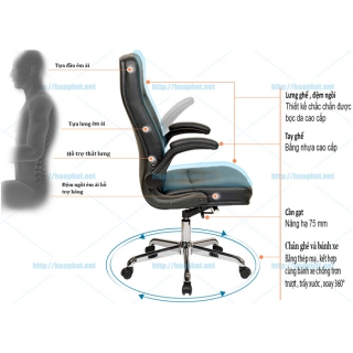 Ghế xoay SG923