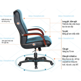 Ghế xoay SG926