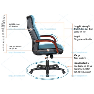 Ghế xoay SG927