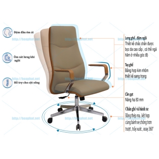 Ghế lãnh đạo SG935
