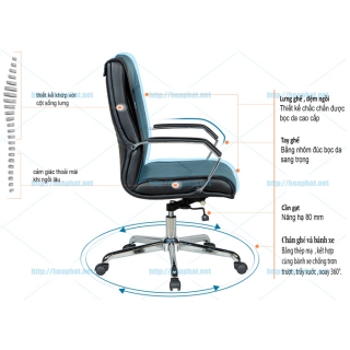 Ghế xoay SG9700