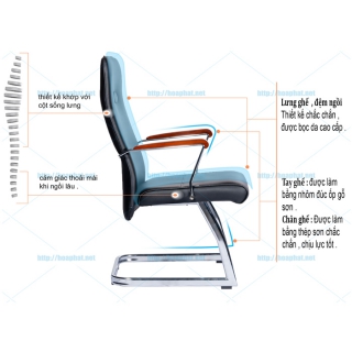 Ưu điển Ghế Chân Qùy SL607