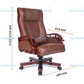 Kích thước Ghế Giám Đốc TQ01