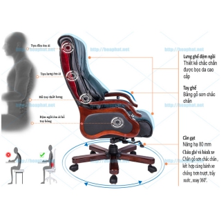Ghế Giám Đốc TQ08