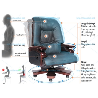 Ghế giám đốc TQ24